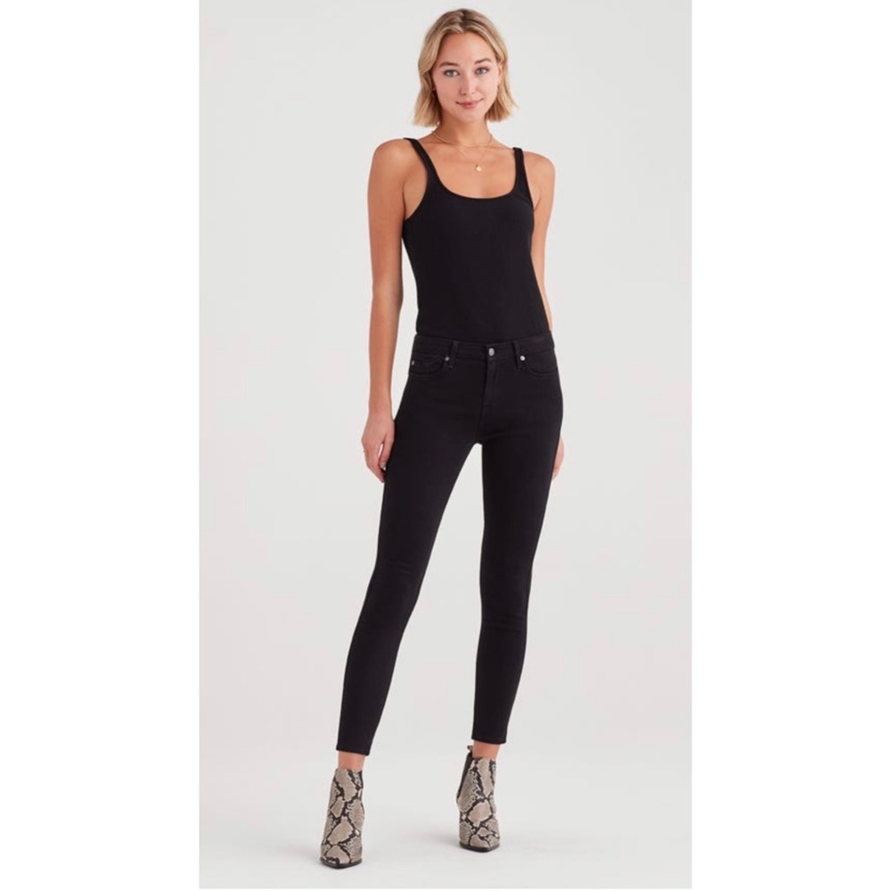 7 Jeans for All Mankind B(air) Denim Ankle Skinny